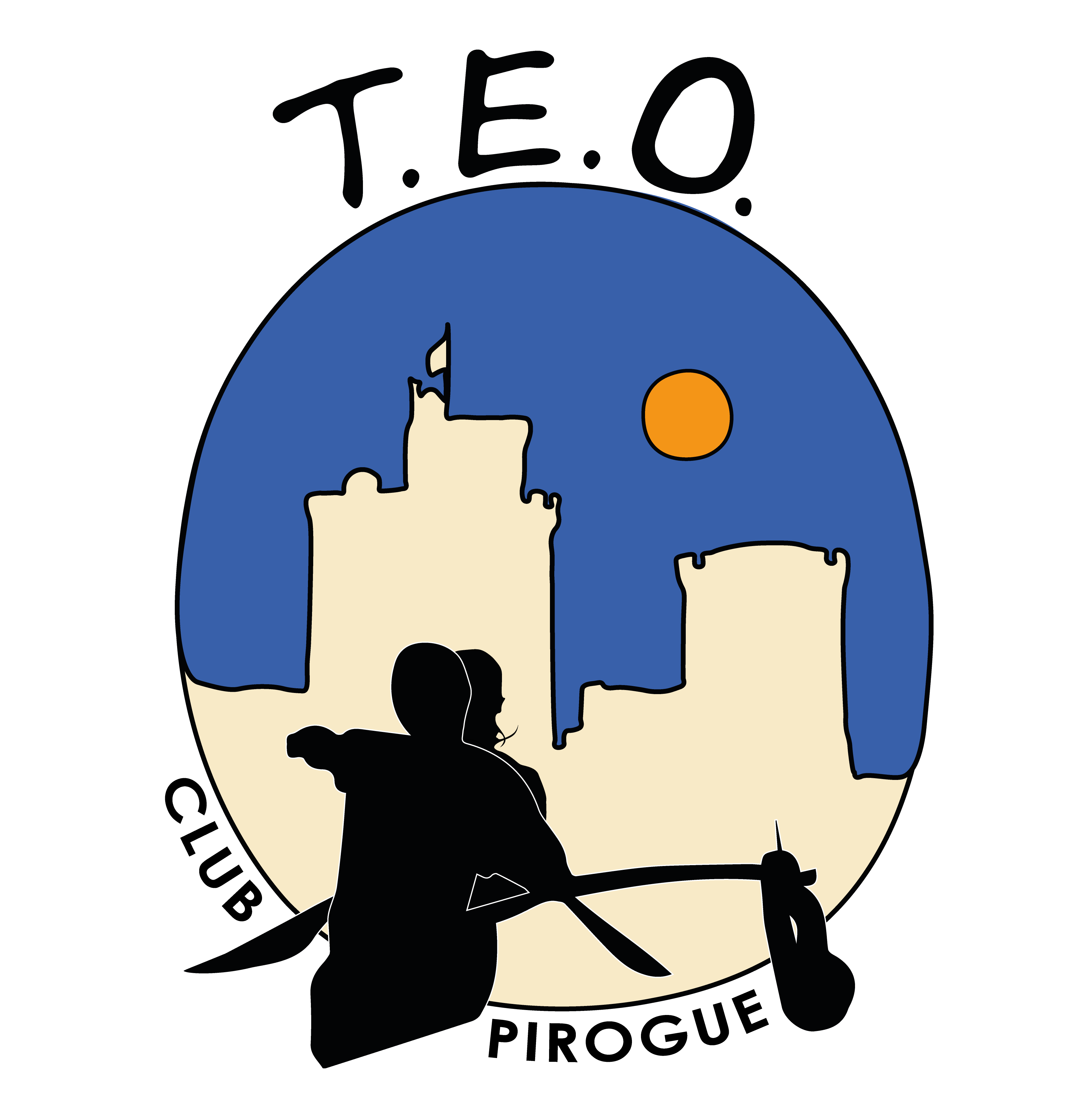 Logo TEO Club Pirogue